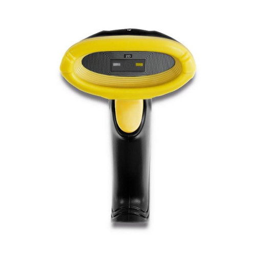 QOLTEC LASEROWY CZYTNIK KODÓW 1D | 2D | USB | CZARNY-4874587