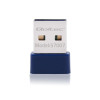 QOLTEC ADAPTER WI-FI BEZPRZEWODOWY STANDARD N | BT 4.0 USB-4882044
