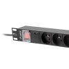 LANBERG LISTWA ZASILAJĄCA RACK PDU PRO 19