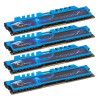 Zestaw pamięci G.SKILL RipjawsX F3-1600C9Q-32GXM (DDR3 DIMM; 4 x 8 GB; 1333 MHz; CL9)-4883774