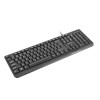 NATEC KLAWIATURA TROUT SLIM CZ/SK LAYOUT NKL-1151-4884012