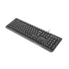 NATEC KLAWIATURA TROUT SLIM CZ/SK LAYOUT NKL-1151-4884013