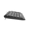 NATEC KLAWIATURA TROUT SLIM CZ/SK LAYOUT NKL-1151-4884014