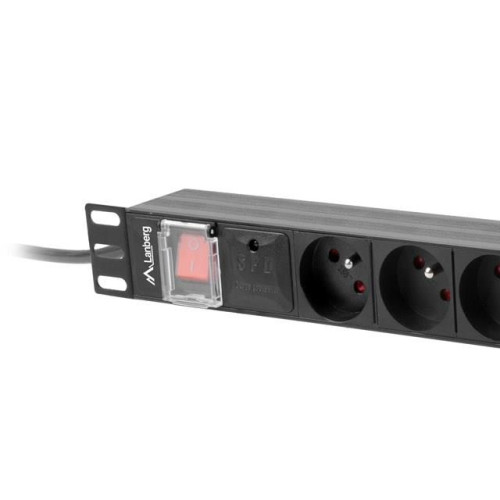 LANBERG LISTWA ZASILAJĄCA RACK PDU PRO 19