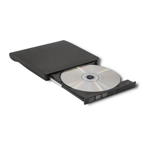 QOLTEC NAGRYWARKA DVD-RW ZEWNĘTRZNA | USB 3.0 | CZARNA-4883199