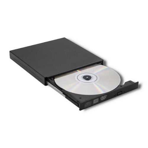 QOLTEC NAGRYWARKA DVD-RW ZEWNĘTRZNA | USB 2.0 | CZARNA-4883207