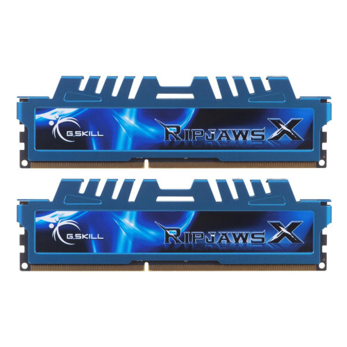 Zestaw pamięci G.SKILL RipjawsX F3-1600C9D-16GXM (DDR3 DIMM; 2 x 8 GB; 1600 MHz; CL9)-554293