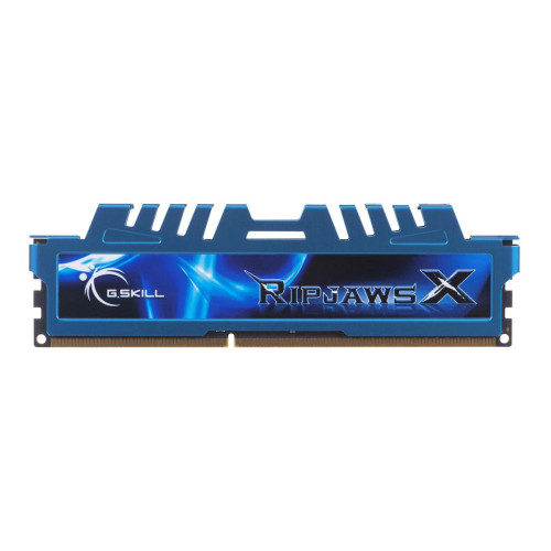 Zestaw pamięci G.SKILL RipjawsX F3-1600C9Q-32GXM (DDR3 DIMM; 4 x 8 GB; 1333 MHz; CL9)-4883772