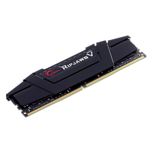 Zestaw pamięci G.SKILL RipjawsV F4-3200C16Q-64GVK (DDR4 DIMM; 4 x 16 GB; 3200 MHz; CL16)-4883800