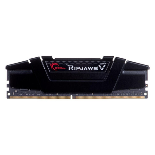 Zestaw pamięci G.SKILL RipjawsV F4-3200C16Q-64GVK (DDR4 DIMM; 4 x 16 GB; 3200 MHz; CL16)-4883802