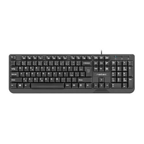 NATEC KLAWIATURA TROUT SLIM CZ/SK LAYOUT NKL-1151-4884011