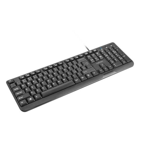 NATEC KLAWIATURA TROUT SLIM CZ/SK LAYOUT NKL-1151-4884012