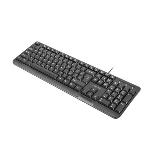 NATEC KLAWIATURA TROUT SLIM CZ/SK LAYOUT NKL-1151-4884013
