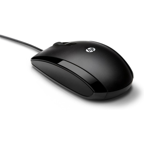 Mysz HP X500 Wired Mouse Black przewodowa czarna E5E76AA-4884198