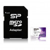 Karta pamięci Silicon Power microSDXC Superior Pro 128GB V30 UHS-1 U3 A1 + ADAPTER microSD-SD-4894630