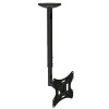 Uchwyt sufitowy do telewizora Maclean MC-504B (Obrotowy, sufitowy, Uchylny; 23" - 42"; max. 30kg)-577444