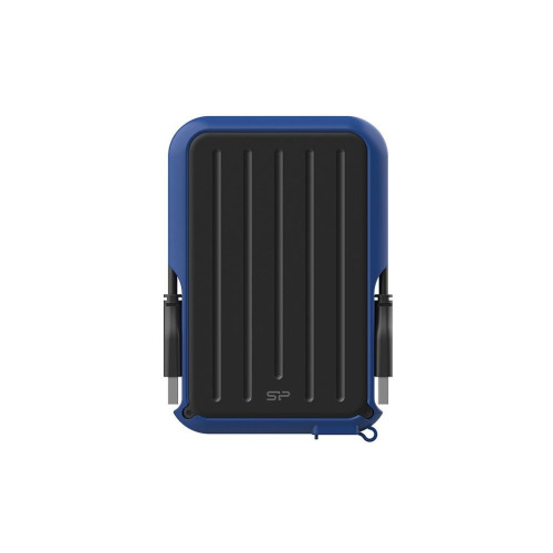 Dysk zewnętrzny HDD Silicon Power Armor A66 (4TB; 2,5"; USB 3.2; Blue; SP040TBPHD66LS3B)-4899316
