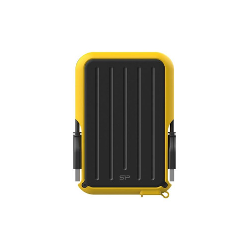 Dysk zewnętrzny HDD Silicon Power Armor A66 (5TB; 2,5"; USB 3.2 Yellow; SP050TBPHD66LS3Y)-4899331