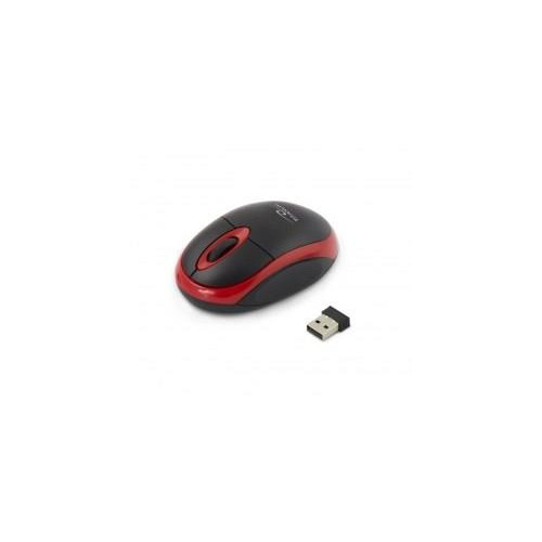 Mysz komputerowa TITANUM VULTURE TM116R (optyczna; 1000 DPI; kolor czarny, kolor czerwony)-4905586