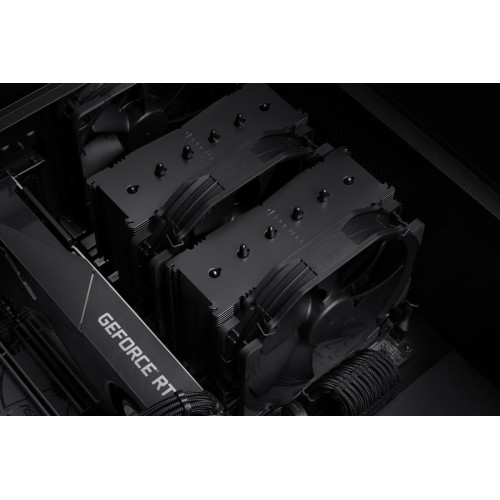 Chłodzenie CPU NOCTUA NH-D15 chromax.black AMD, Intel-4909410