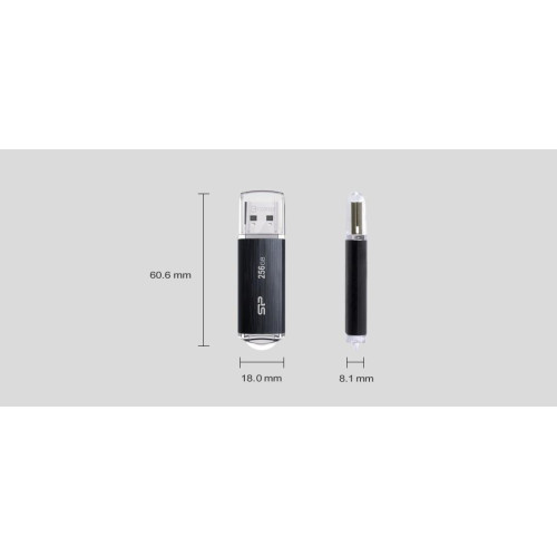 Pendrive Silicon Power Blaze B02 256GB USB 3.1 kolor czarny-4937032