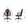 Fotel gamingowy dla dziecka HZ-Ranger 1.0 pink mesh-4942073