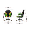 Fotel gamingowy dla dziecka HZ-Ranger 1.0 Pixel mesh-4942082