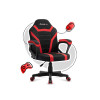 Fotel gamingowy dla dziecka HZ-Ranger 1.0 red mesh-4942096