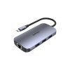 UNITEK HUB USB-C N9+, USB-C, HDMI, PD 100W, SD-4969298
