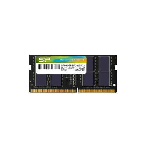 Pamięć RAM Silicon Power SODIMM DDR4 32GB (1x32GB) 3200Mhz CL22 SODIMM-4969217