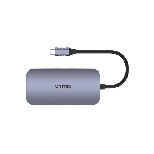 UNITEK HUB USB-C N9+, USB-C, HDMI, PD 100W, SD-4969300