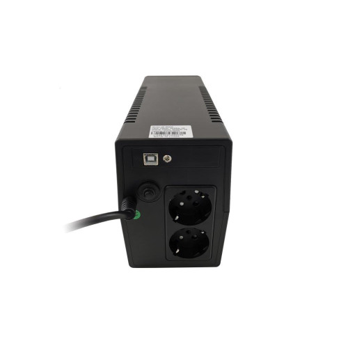 Alantec- Zasilacz awaryjny UPS 650VA 360W 12V 7AH typu Line-Interactive AVR-5018540