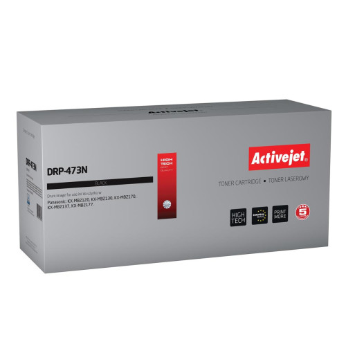 Activejet DRP-473N Bęben (zamiennik Panasonic KXFAT473X; Supreme; 10000 stron; czarny)