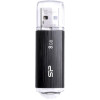 Pendrive Silicon Power Ultima U02 8GB USB 2.0 kolor czarny (SP008GBUF2U02V1K)-5063686