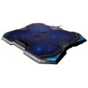 Podstawka chłodząca pod laptop Tracer TURBO TRASTA46098 (17.x cala; 4 wentylatory; HUB)-506863