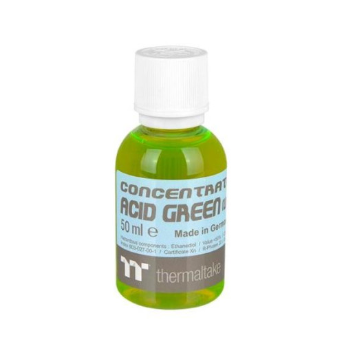 Koncentrat do układu chłodzenia wodnego Thermaltake Premium Acid Green UV CL-W163-OS00AG-A (50 ml; Zielony)-506300