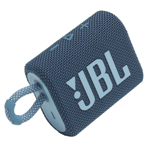 Głośnik JBL GO 3 (niebieski, bezprzewodowy)-5063758
