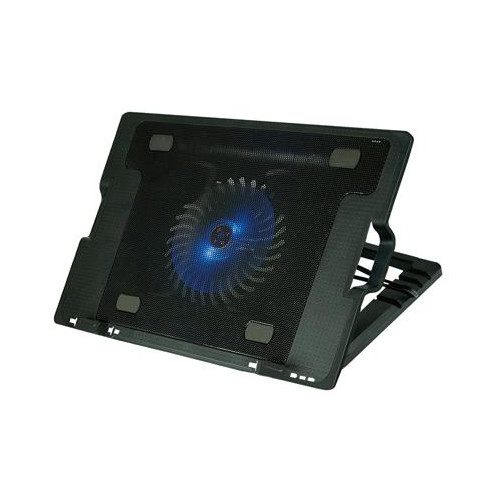 Podstawka chłodząca pod notebook VAKOSS LF-1860AL (17.x cala; 1 wentylator; HUB)-506809