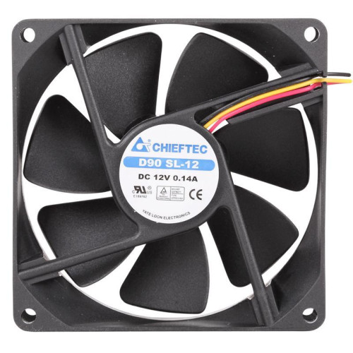 Wentylator Chieftec AF-0925S (92 mm; 1800 obr/min)-507020
