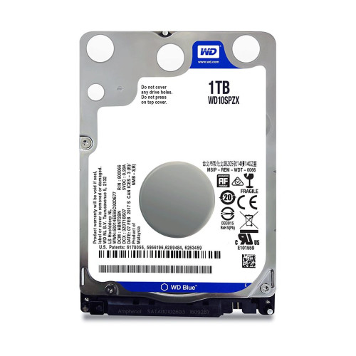 Dysk HDD WD Blue WD10SPZX (1 TB ; 2.5"; 128 MB; 5400 obr/min)-508824