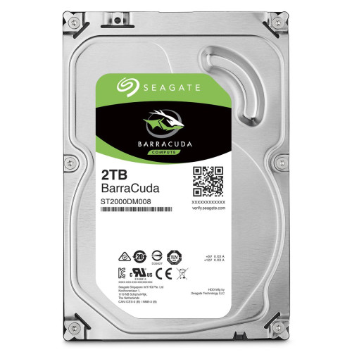Dysk HDD Seagate Barracuda ST2000DM008 (2 TB ; 3.5