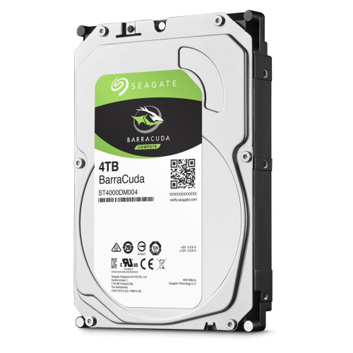 Dysk HDD Seagate Barracuda ST4000DM004 (4 TB ; 3.5