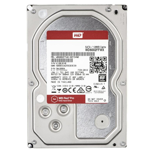 Dysk HDD WD Red Pro WD2002FFSX (2 TB ; 3.5