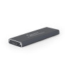 Kieszeń GEMBIRD EE2280-U3C-01 (M.2; Micro USB 3.0 B; Aluminium; kolor czarny)-509127