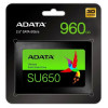 Dysk SSD ADATA Ultimate SU650 960GB 2,5
