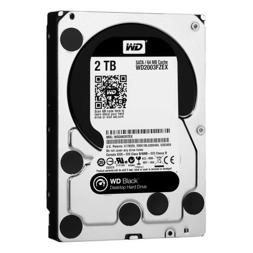 Dysk HDD WD Black WD2003FZEX (2 TB ; 3.5"; 64 MB; 7200 obr/min)-509047