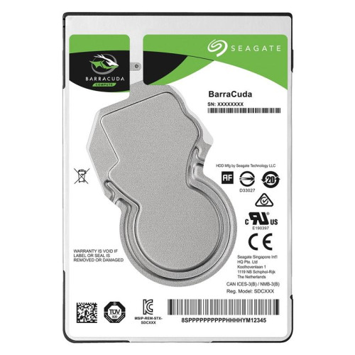 Dysk HDD Seagate Barracuda ST1000LM048 (1 TB ; 2.5
