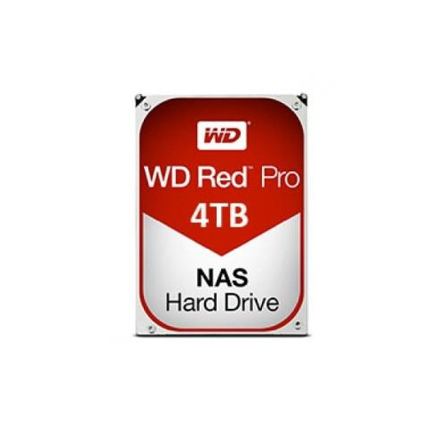 Dysk HDD WD Red Pro WD4003FFBX (4 TB ; 3.5"; 256 MB; 7200 obr/min)-509110