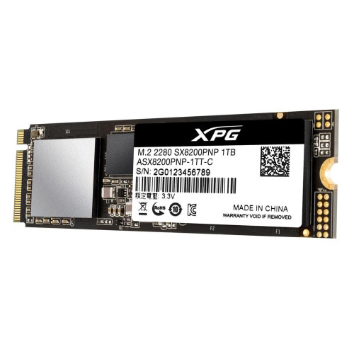 Dysk SSD ADATA XPG SX8200 PRO 1TB M.2 2280 PCIe Gen3x4-509712