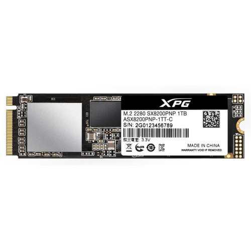 Dysk SSD ADATA XPG SX8200 PRO 1TB M.2 2280 PCIe Gen3x4-509713